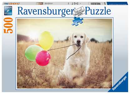 Giocattolo Ravensburger - Puzzle Giorno di Festa, 500 Pezzi, Puzzle Adulti Ravensburger