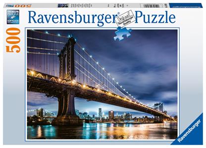 Giocattolo Ravensburger Puzzle 500 pz. New York Ravensburger