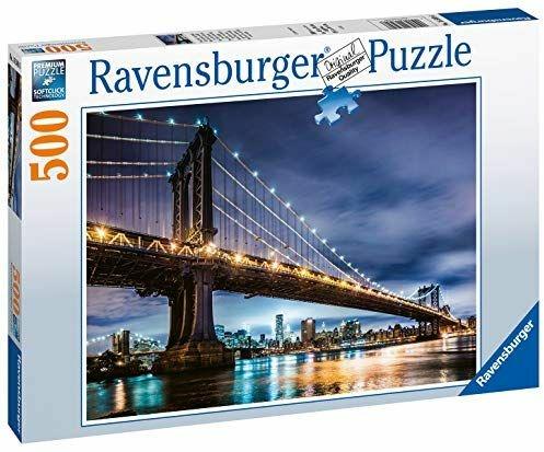 Ravensburger - Puzzle New York, 500 Pezzi, Puzzle Adulti - 2