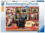 Ravensburger - Puzzle Miei Fedeli Amici, 500 Pezzi, Puzzle Adulti