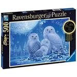 Star Line Puzzle 500 p - Gufi al chiaro di luna