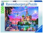 Ravensburger - Puzzle Mosca, 1500 Pezzi, Puzzle Adulti