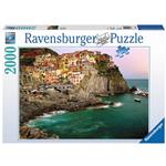 Ravensburger - Puzzle Cinque terre, 2000 Pezzi, Puzzle Adulti