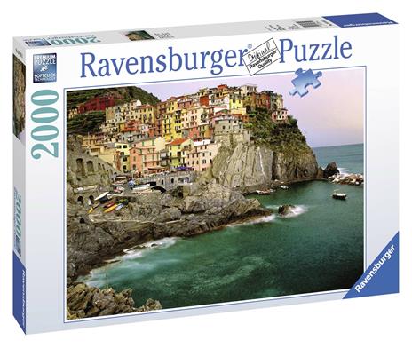 Ravensburger - Puzzle Cinque terre, 2000 Pezzi, Puzzle Adulti - 3