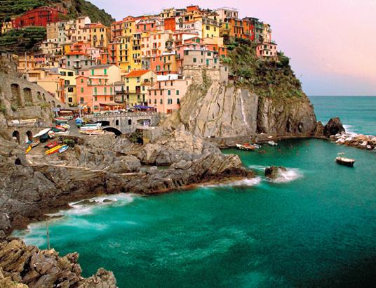 Ravensburger - Puzzle Cinque terre, 2000 Pezzi, Puzzle Adulti - 4