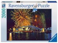 Ravensburger - Puzzle Fuochi d'artificio a Sydney, 2000 Pezzi, Puzzle Adulti