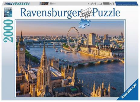 Ravensburger - Puzzle Atmosfera londinese, 2000 Pezzi, Puzzle Adulti - 21