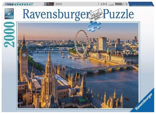 Ravensburger - Puzzle Atmosfera londinese, 2000 Pezzi, Puzzle Adulti - 29