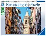 Ravensburger - Puzzle Pamplona, 1500 Pezzi, Puzzle Adulti