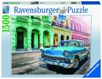 Ravensburger - Puzzle Automobile a Cuba, 1500 Pezzi, Puzzle Adulti