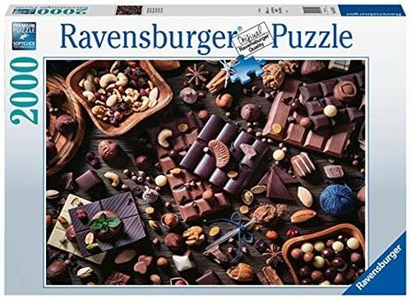 Ravensburger - Puzzle Paradiso di cioccolata, 2000 Pezzi, Puzzle Adulti - 2