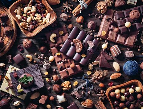 Ravensburger - Puzzle Paradiso di cioccolata, 2000 Pezzi, Puzzle Adulti - 3