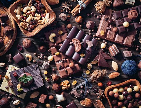 Ravensburger - Puzzle Paradiso di cioccolata, 2000 Pezzi, Puzzle Adulti - 3