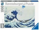 Puzzle Ravensburger The great wave of kanagawa. 1000 pz Art Collection