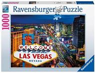 Ravensburger - Puzzle Las Vegas, 1000 Pezzi, Puzzle Adulti