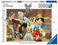 Ravensburger - Puzzle Pinocchio, Collezione Disney Collector's Edition, 1000 Pezzi, Puzzle Adulti