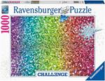 Puzzle challenge glitter