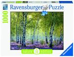 Puzzle Ravensburger Bosco di betulle 1000 pezzi