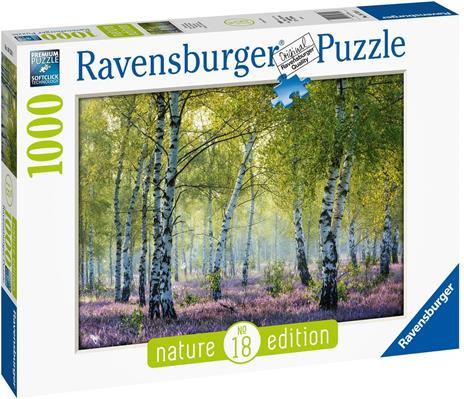 Ravensburger - Puzzle Bosco di Betulle, Collezione Nature Edition, 1000 Pezzi, Puzzle Adulti - 2
