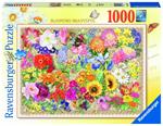 Ravensburger - Puzzle La bella fioritura, 1000 Pezzi, Puzzle Adulti