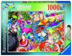 Ravensburger - Puzzle Meditazione e origami, 1000 Pezzi, Puzzle Adulti