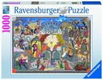 Puzzle Ravensburger Romeo & Giulietta 1000 pezzi