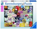 Puzzle Ravensburger Etichette di vino 1000 pezzi