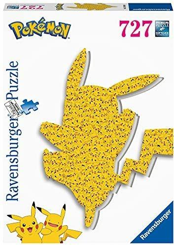 Ravensburger Puzzle 1000 pz Fantasy. Pikachu Shaped - 5