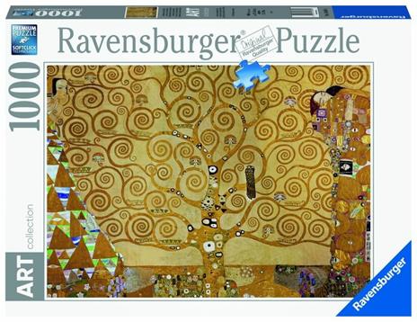 Ravensburger - Puzzle L'Albero della Vita, Art Collection, 1000 Pezzi, Puzzle Adulti