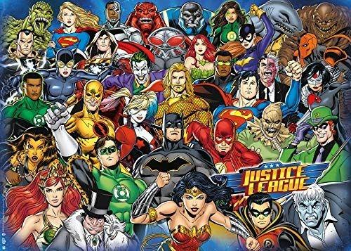 Ravensburger - Puzzle DC Comics Challenge, Collezione Challenge, 1000 Pezzi, Puzzle Adulti - 3