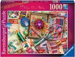 Puzzle 1000 pz - Illustrati. Gli strumenti della sartoria