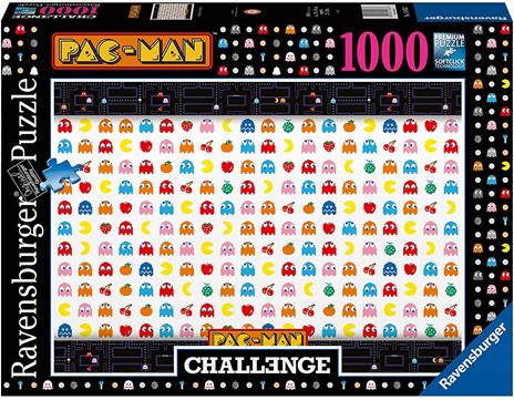 Ravensburger - Puzzle Pac-man, 1000 Pezzi, Puzzle Adulti