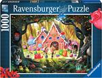Ravensburger - Puzzle Hansel & Gretel, 1000 Pezzi, Puzzle Adulti