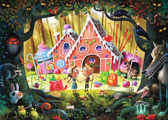 Ravensburger - Puzzle Hansel & Gretel, 1000 Pezzi, Puzzle Adulti - 3
