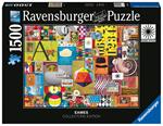Ravensburger - Puzzle Eames House of Cards, 1500 Pezzi, Puzzle Adulti