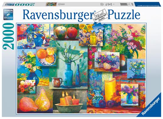 Ravensburger - Puzzle Arte quotidiana, 2000 Pezzi, Puzzle Adulti