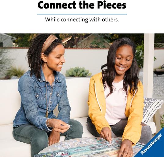 Ravensburger - Puzzle L'ora del te, 1000 Pezzi, Puzzle Adulti - 6