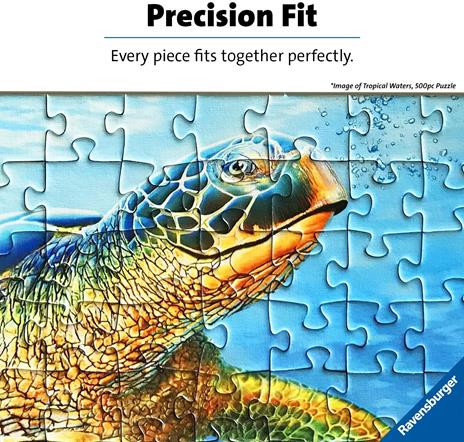 Ravensburger - Puzzle Viaggiare leggeri, 2000 Pezzi, Puzzle Adulti - 3