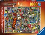 Ravensburger Colin Thompson-Puzzle da 1000 pezzi I & J per adulti e bambini dai 12 anni in su, Multicolore, 16976