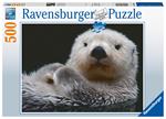 Ravensburger - Puzzle Piccola Dolce Nutria, 500 Pezzi, Puzzle Adulti