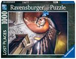 Ravensburger - Puzzle Scala a Chiocciola, Collezione Lost Places, 1000 Pezzi, Puzzle Adulti