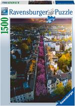 Ravensburger - Puzzle Bonn in fiore, 1500 Pezzi, Puzzle Adulti