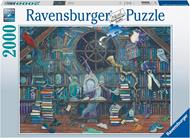 Ravensburger - Puzzle Il mago merlino, 2000 Pezzi, Puzzle Adulti