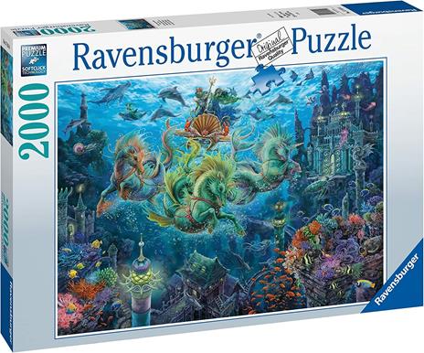 Ravensburger - Puzzle La magia degli abissi, 2000 Pezzi, Puzzle Adulti - 2
