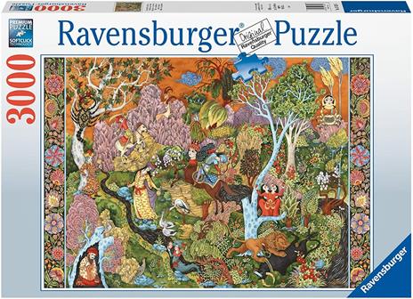 Ravensburger - Puzzle Giardino dei segni zodiacali, 3000 Pezzi, Puzzle Adulti - 2
