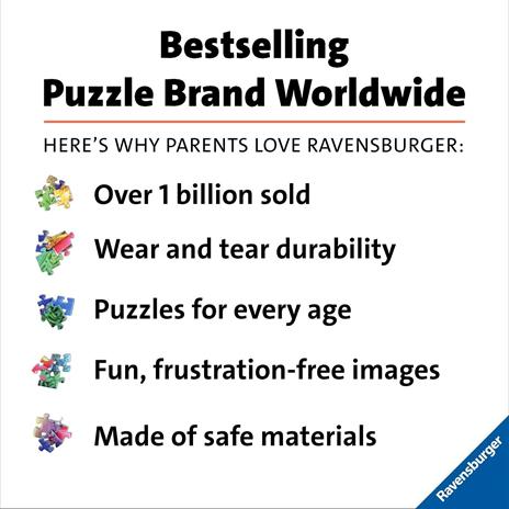 Ravensburger - Puzzle Giardino dei segni zodiacali, 3000 Pezzi, Puzzle Adulti - 5