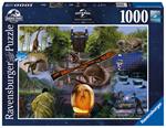 Ravensburger - Puzzle Jurassic Park, 1000 Pezzi, Puzzle Adulti
