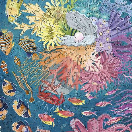 Ravensburger - Puzzle Circolare Oceano, Collezione Circle of Colors 500 Pezzi, Puzzle Adulti - 4