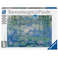 Giocattolo Ravensburger - Puzzle Monet: Waterlilies, Art Collection, 1000 Pezzi, Puzzle Adulti Ravensburger