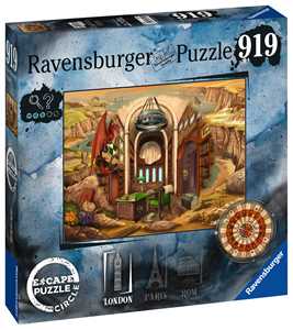 Giocattolo Ravensburger Puzzle The Circle in London, Escape The Circle Puzzle, 920 pezzi, Puzzle Adulti Ravensburger